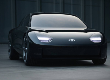 现代未来概念电动汽车设计