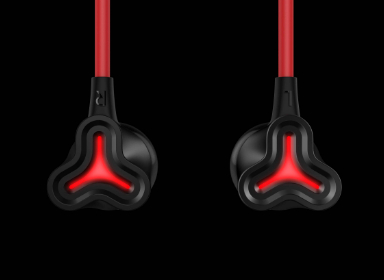 努比亚电竞蓝牙耳机设计