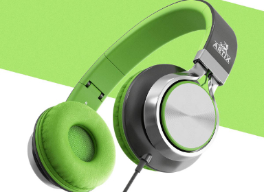 Artix 可折叠头戴式耳机设计