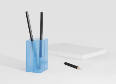 Cube创意笔筒设计