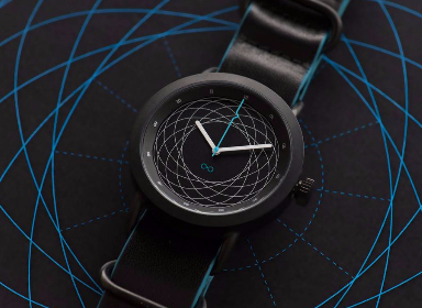 超赞几何创意手表设计