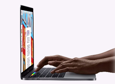 苹果带触控条的MacBook Pro