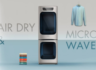 Wavelet现代洗衣机设计