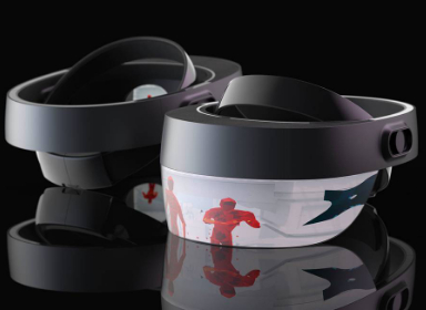 Flow虚拟现实眼镜设计