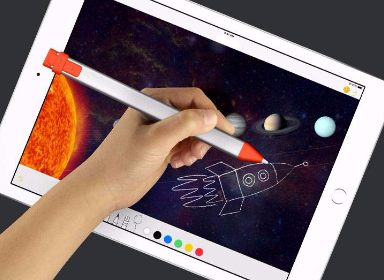 苹果联合罗技推出iPad触控笔Crayon
