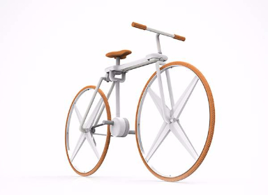 折叠自行车创意设计