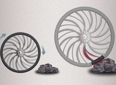 概念自行车轮胎设计