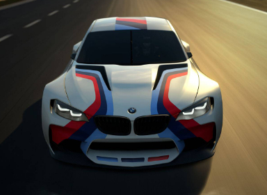 BMW Vision Gran Turismo赛车