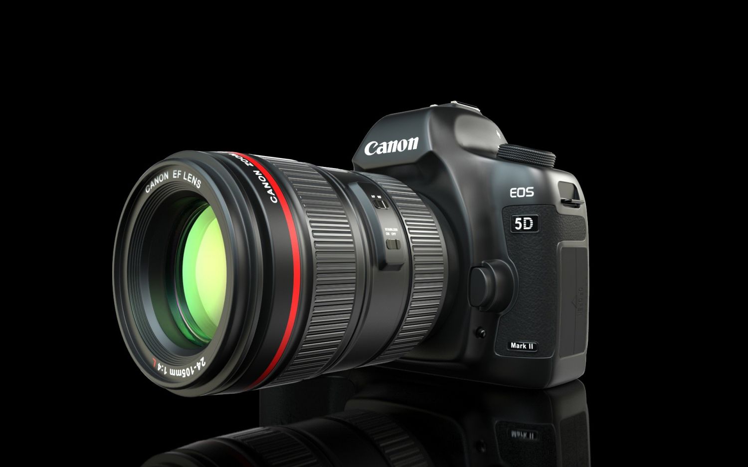 摄影爱好者的专业神奇--佳能5D相机