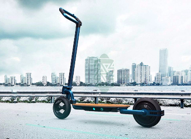 环保个人代步滑板车设计