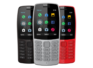 Nokia 210复古手机设计
