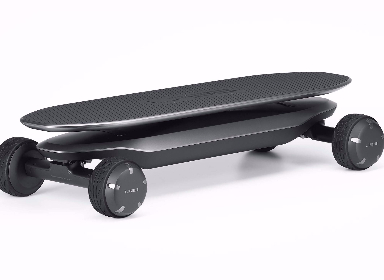 创意电动滑板设计