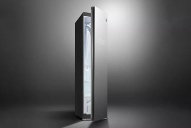 未来多功能家居用品设计典范LG智能衣柜设计欣赏