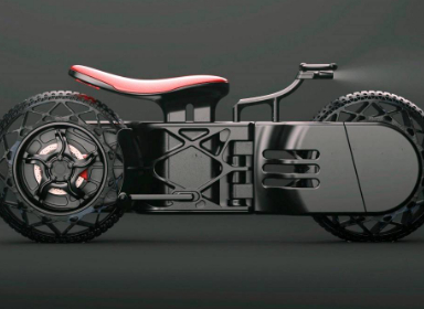 Dennis Sedov B3摩托车设计