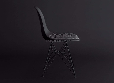编织椅子设计