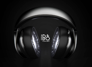 B＆O 概念蓝牙耳机