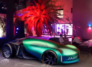 Jaguar Naked概念车设计