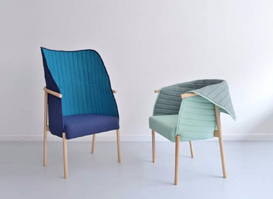Reves包裹椅子设计