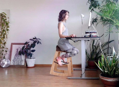 平衡工作椅设计
