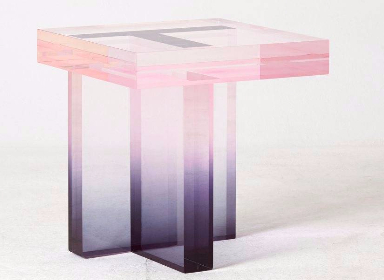 水晶桌子设计