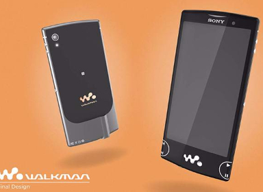 Walkman概念手机设计