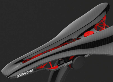 Xenon自行车鞍座设计