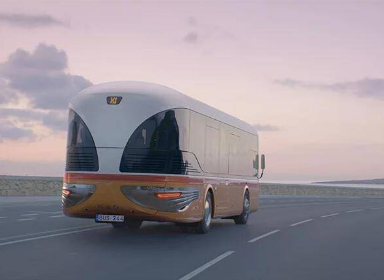 纯电动公共巴士