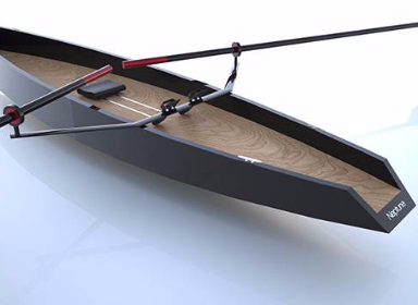极简单人划艇设计