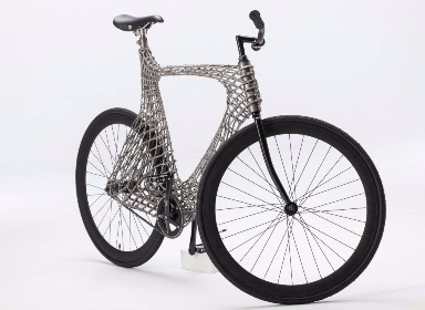 3D打印金属自行车设计