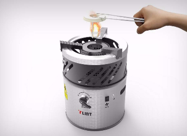 生物燃料烹饪炉设计