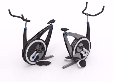 折叠健身脚踏车设计