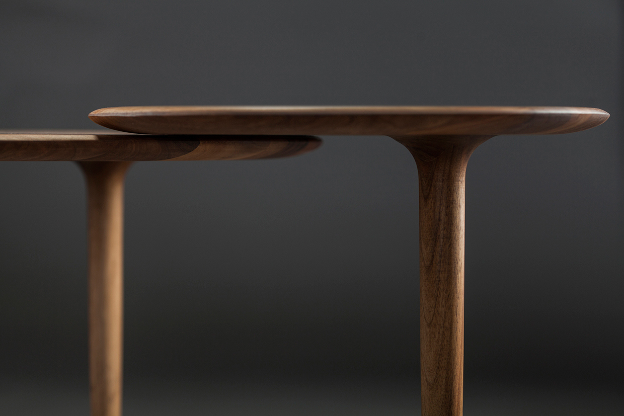 中国风实木咖啡桌设计