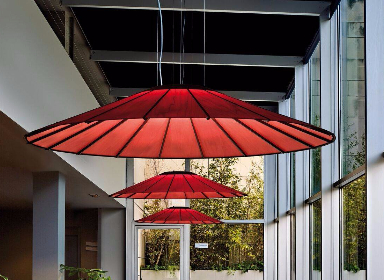 中式新古典风格伞灯