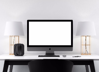 苹果深空灰iMac Pro高端计算机