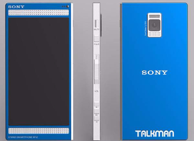  Sony Talkman智能手机