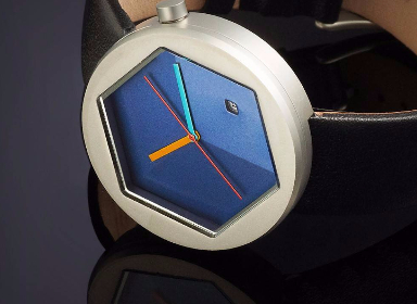 视觉差Cubit Blue手表设计