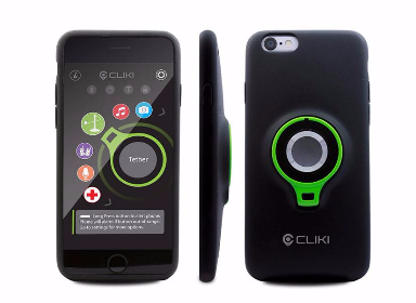 CLIKI智能手机套设计