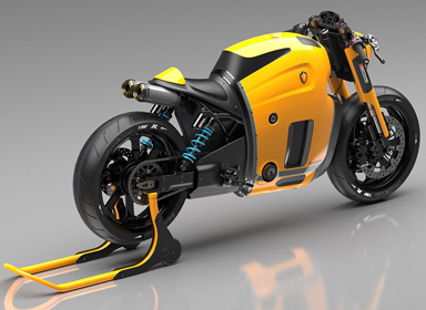 Koenigsegg概念摩托车设计