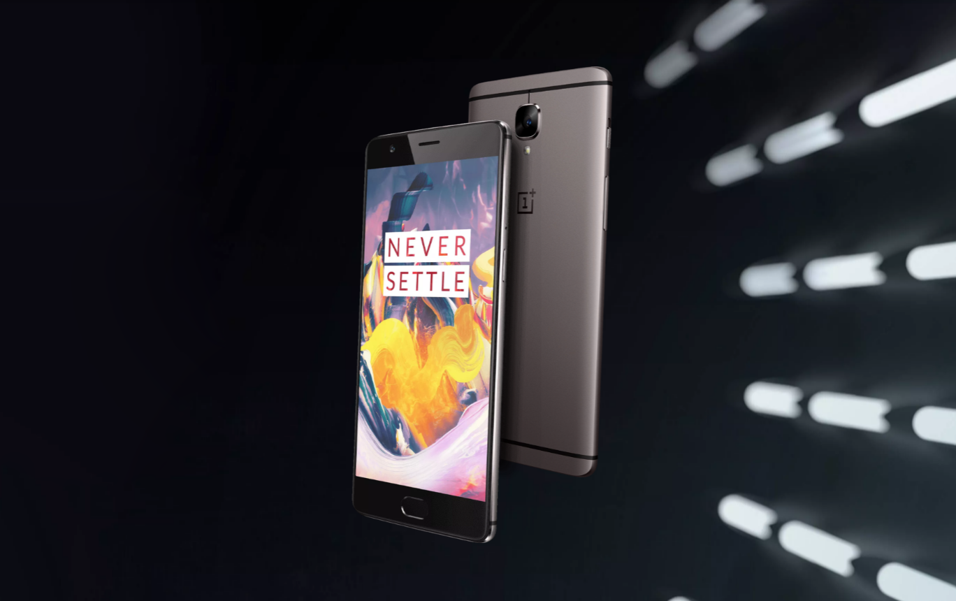 一加 OnePlus 3T智能手机图集