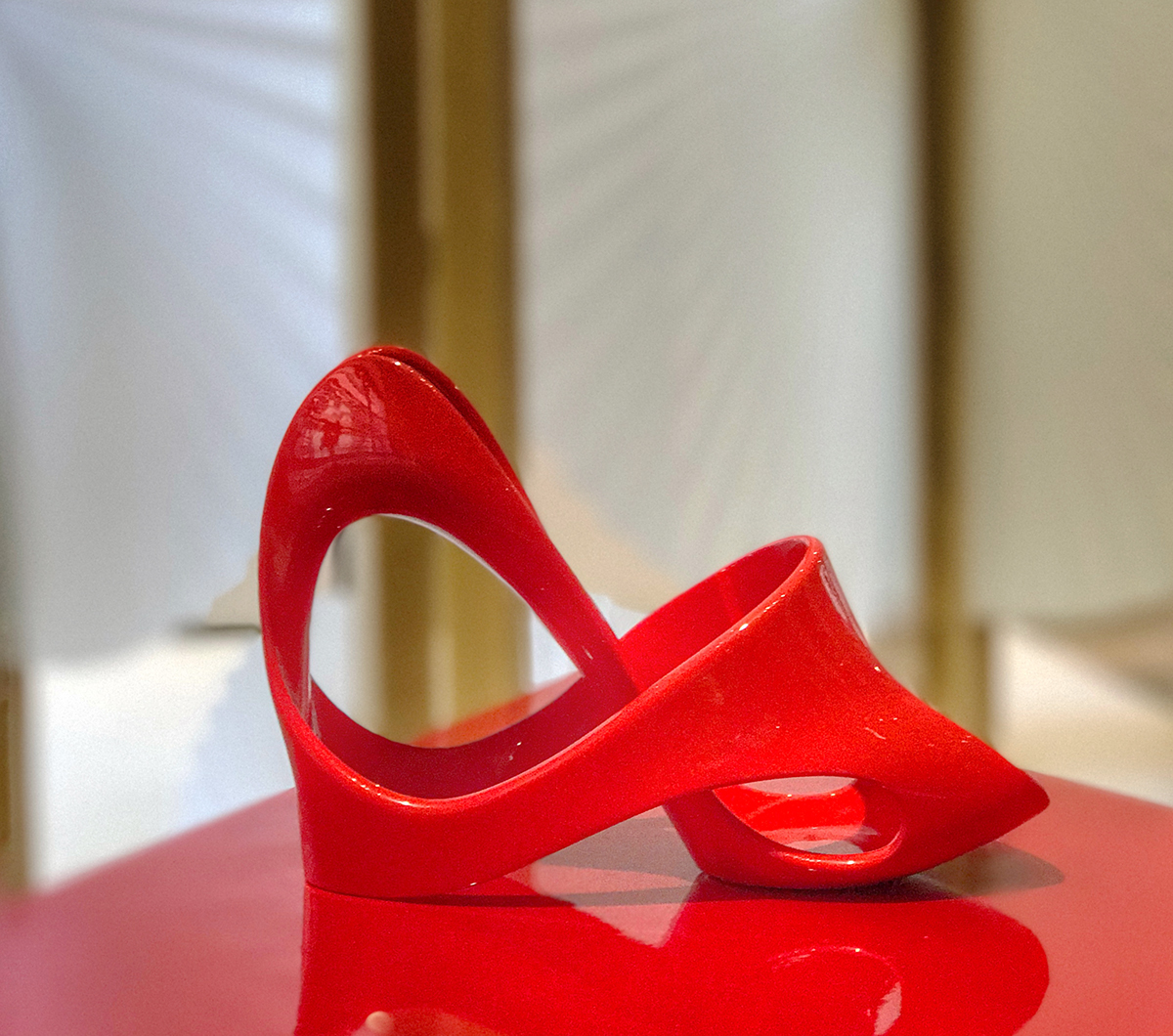 High Heel红色高跟鞋创意设计