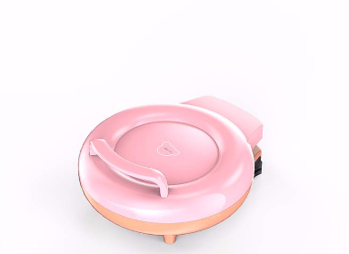 萌萌哒的电饼铛,德腾专业的产品外观设计公司