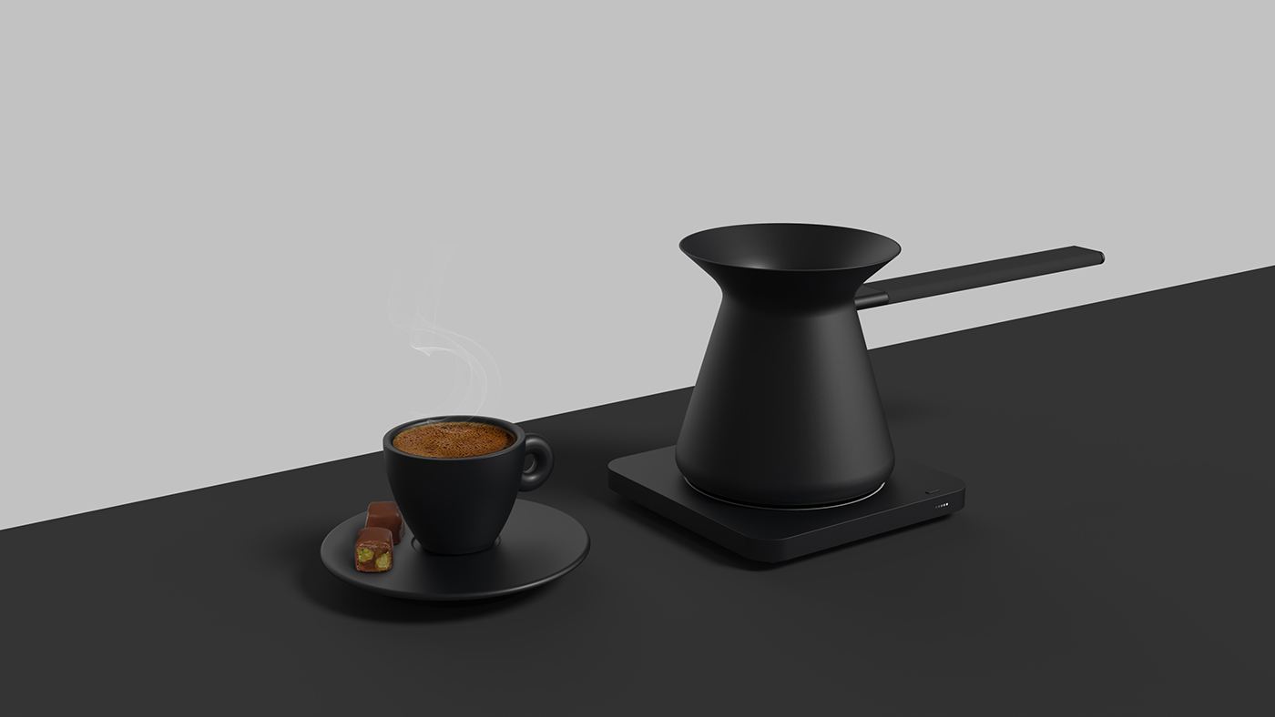 煮咖啡器设计