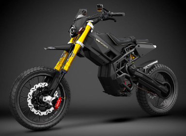 WAYRA电动摩托车概念设计