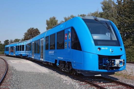 时速800公里Coradia iLint 氢动力列车明年底德国运营