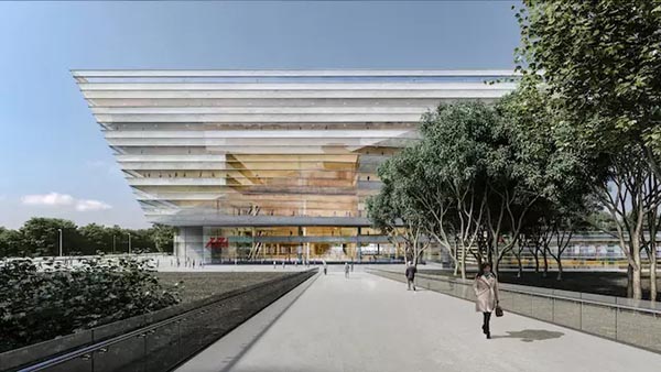 上海图书馆东馆建成需14年，新馆保证设计20年不落伍
