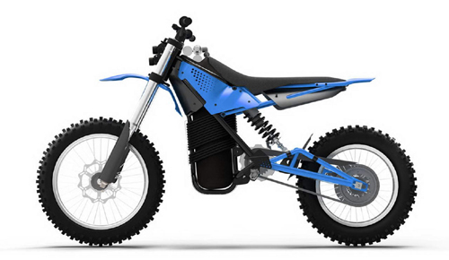 新能源两轮概念摩托车设计，空气是动力