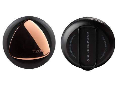 TZOA，一款可检测空气质量PM2.5和紫外线的挂饰设计