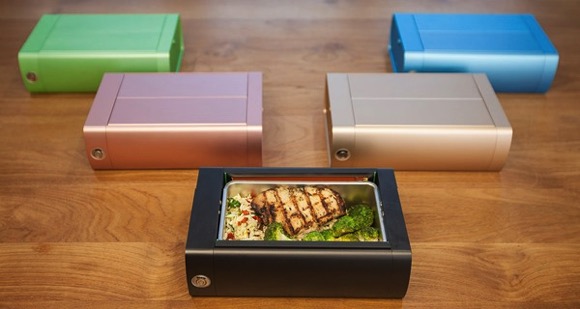 USB自加热饭盒设计，一个按钮吃上热午餐