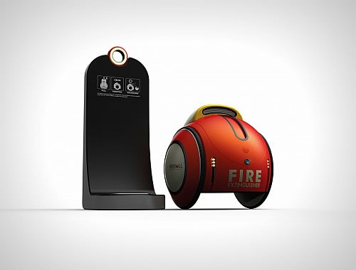 自动灭火机器人设计，居家灭火安全护航卫士
