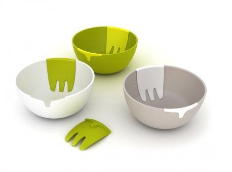 创意厨房碗具容器设计，你的厨房需要这样一个碗